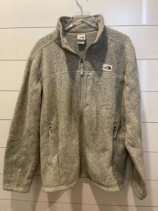 The North Face Other - The North Face Men’s Gordon Lyons Gray Heather Fleece Jacket Size XL